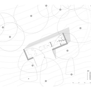 تصویر - اقامتگاه Looking Glass Lodge ، اثر تیم معماری Michael Kendrick Architects , بریتانیا - معماری