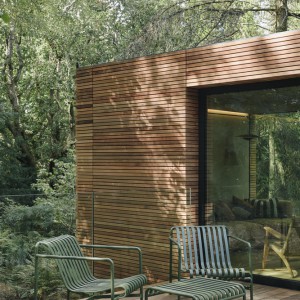 تصویر - اقامتگاه Looking Glass Lodge ، اثر تیم معماری Michael Kendrick Architects , بریتانیا - معماری