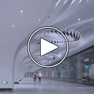 تصویر - ایستگاه مترو Yuyuan ، شانگهای - معماری