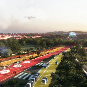تصویر - طراحی بزرگ‌ترین مزرعه خورشیدی جهان , اثر دفتر معماری کارلو راتی , ایتالیا - معماری