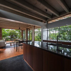 تصویر - خانه Floating House ، اثر تیم معماری Sanuki Daisuke architects ، ویتنام - معماری