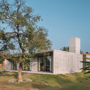 تصویر - خانه Weave ، اثر استودیو معماری The BAD Studio ، هند - معماری