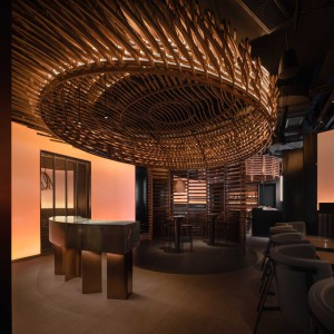 تصویر - طراحی داخلی کافه ، اثر استودیو Roomoo Design Studio , چین - معماری