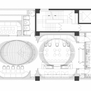 تصویر - طراحی داخلی کافه ، اثر استودیو Roomoo Design Studio , چین - معماری