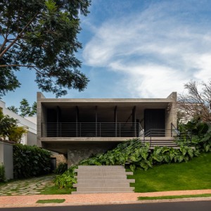 تصویر - خانه DB House ، اثر تیم طراحی Aguirre Arquitetura ، برزیل - معماری
