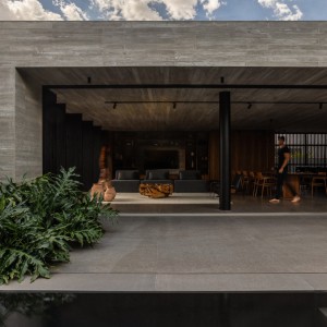 تصویر - خانه DB House ، اثر تیم طراحی Aguirre Arquitetura ، برزیل - معماری