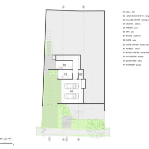 تصویر - خانه DB House ، اثر تیم طراحی Aguirre Arquitetura ، برزیل - معماری