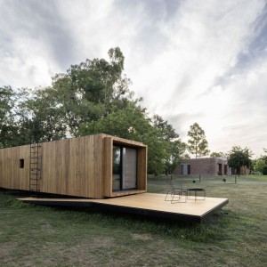 تصویر - خانه LABT 20 Modular Home ، اثر Estudio Borrachia Arquitectos ، آرژانتین - معماری