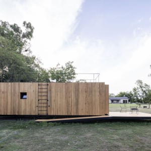 تصویر - خانه LABT 20 Modular Home ، اثر Estudio Borrachia Arquitectos ، آرژانتین - معماری