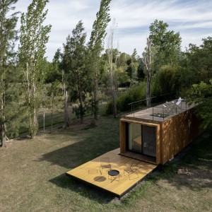 تصویر - خانه LABT 20 Modular Home ، اثر Estudio Borrachia Arquitectos ، آرژانتین - معماری