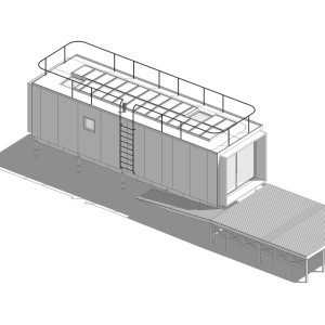 تصویر - خانه LABT 20 Modular Home ، اثر Estudio Borrachia Arquitectos ، آرژانتین - معماری