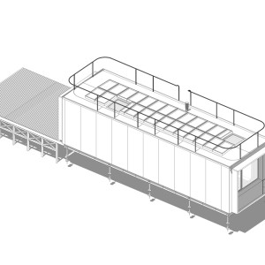 تصویر - خانه LABT 20 Modular Home ، اثر Estudio Borrachia Arquitectos ، آرژانتین - معماری