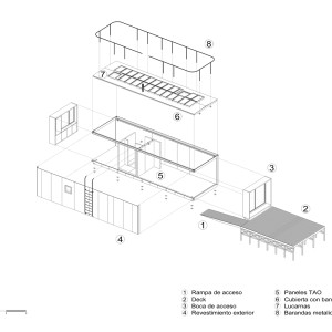 تصویر - خانه LABT 20 Modular Home ، اثر Estudio Borrachia Arquitectos ، آرژانتین - معماری