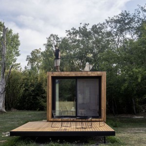 تصویر - خانه LABT 20 Modular Home ، اثر Estudio Borrachia Arquitectos ، آرژانتین - معماری