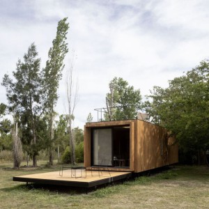 تصویر - خانه LABT 20 Modular Home ، اثر Estudio Borrachia Arquitectos ، آرژانتین - معماری