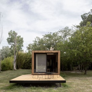 تصویر - خانه LABT 20 Modular Home ، اثر Estudio Borrachia Arquitectos ، آرژانتین - معماری