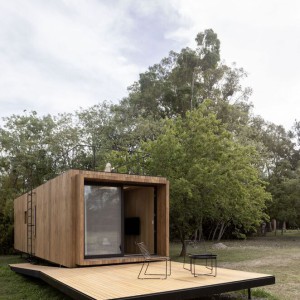 تصویر - خانه LABT 20 Modular Home ، اثر Estudio Borrachia Arquitectos ، آرژانتین - معماری