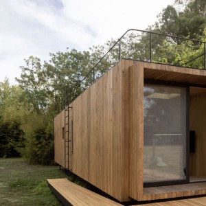 تصویر - خانه LABT 20 Modular Home ، اثر Estudio Borrachia Arquitectos ، آرژانتین - معماری