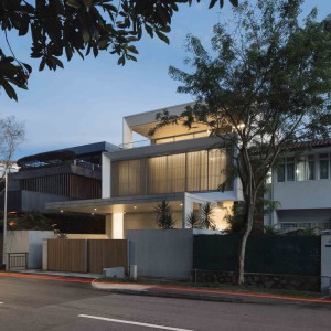 تصویر - مسکونی Frame House ، اثر تیم معماری Ming Architects ، سنگاپور - معماری