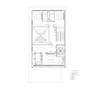 تصویر - مسکونی Frame House ، اثر تیم معماری Ming Architects ، سنگاپور - معماری