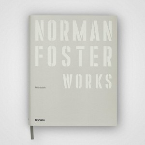 تصویر - آثار و زندگی کامل نورمن فاستر را در مونوگراف XXL توسط taschen کشف کنید. - معماری