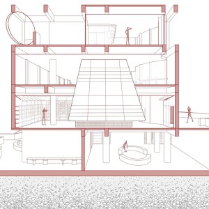 تصویر - ساختمان LI City Study ، اثر تیم طراحی Greater Dog Architects ، چین - معماری