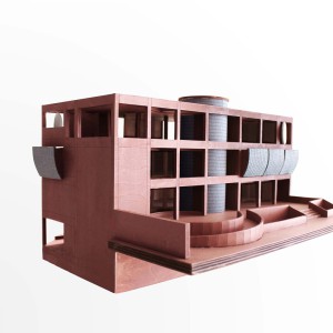 تصویر - ساختمان LI City Study ، اثر تیم طراحی Greater Dog Architects ، چین - معماری