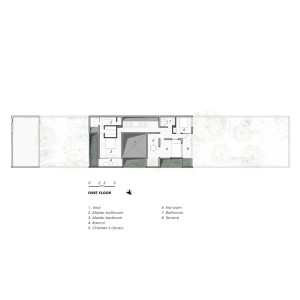 تصویر - خانه The Longcave 2 House ، اثر استودیو طراحی 23o5Studio ، ویتنام - معماری