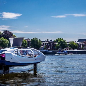 تصویر - تاکسی های آبی برقی ،وسیله جدید حمل و نقل مسافران در فرانسه - معماری
