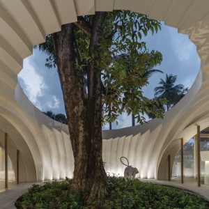 تصویر - طراحی هتلی در تایلند با الهام از پوسته نارگیل - معماری