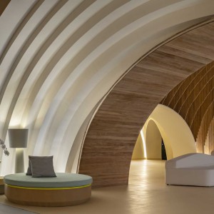 تصویر - طراحی هتلی در تایلند با الهام از پوسته نارگیل - معماری
