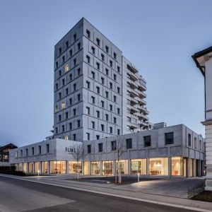 عکس - هتل Hotel Flint ، اثر تیم طراحی Marte.Marte Architects ، اتریش