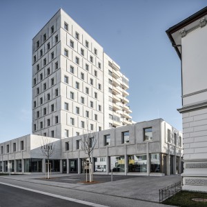 تصویر - هتل Hotel Flint ، اثر تیم طراحی Marte.Marte Architects ، اتریش - معماری