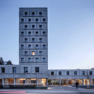 تصویر - هتل Hotel Flint ، اثر تیم طراحی Marte.Marte Architects ، اتریش - معماری