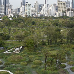 تصویر - پارک جنگلی Benjakitti ، اثر تیم طراحی Arsomslip Community and Environmental Architect ، تایلند - معماری