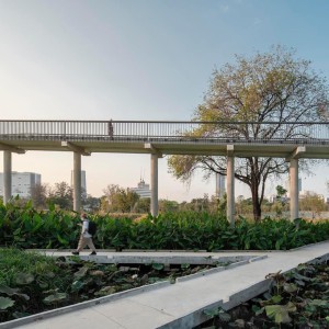 تصویر - پارک جنگلی Benjakitti ، اثر تیم طراحی Arsomslip Community and Environmental Architect ، تایلند - معماری