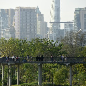 تصویر - پارک جنگلی Benjakitti ، اثر تیم طراحی Arsomslip Community and Environmental Architect ، تایلند - معماری