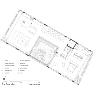 تصویر - خانه DKS ، اثر تیم معماری MAS Architecture ، ویتنام - معماری