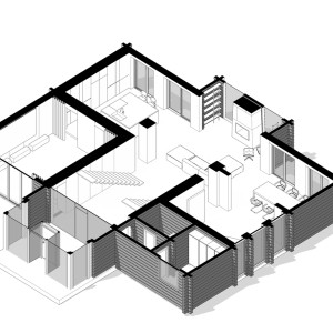 تصویر - خانه Relogged ، اثر معمار balbek bureau ، اکراین - معماری