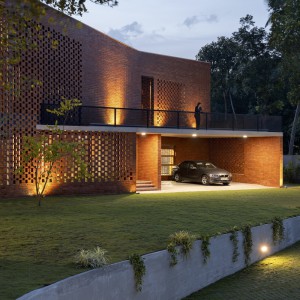 تصویر - خانه The Kenz ، اثر تیم معماری Srijit Srinivas ARCHITECTS ، هند - معماری