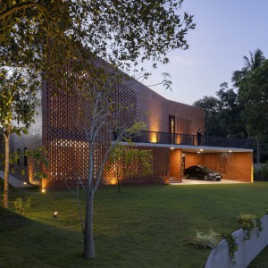 تصویر - خانه The Kenz ، اثر تیم معماری Srijit Srinivas ARCHITECTS ، هند - معماری