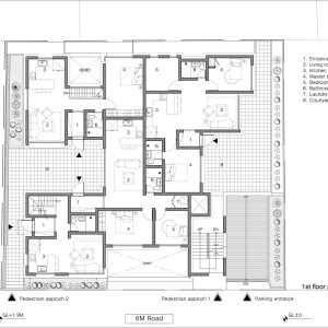 تصویر - خانه GREE Multi-family ، اثر تیم معماری Suum21 Architecture ، کره جنوبی - معماری