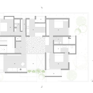 تصویر - آپارتمان LIVING ENSEMBLE ، اثر تیم طراحی Rahul Pudale Design ، هند - معماری