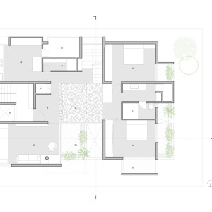 تصویر - آپارتمان LIVING ENSEMBLE ، اثر تیم طراحی Rahul Pudale Design ، هند - معماری