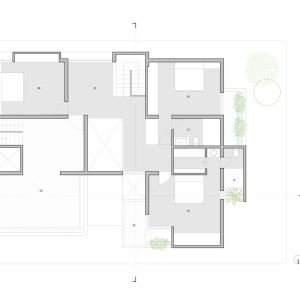 تصویر - آپارتمان LIVING ENSEMBLE ، اثر تیم طراحی Rahul Pudale Design ، هند - معماری