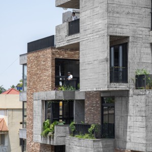 تصویر - آپارتمان LIVING ENSEMBLE ، اثر تیم طراحی Rahul Pudale Design ، هند - معماری