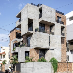 تصویر - آپارتمان LIVING ENSEMBLE ، اثر تیم طراحی Rahul Pudale Design ، هند - معماری