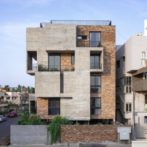 تصویر - آپارتمان LIVING ENSEMBLE ، اثر تیم طراحی Rahul Pudale Design ، هند - معماری