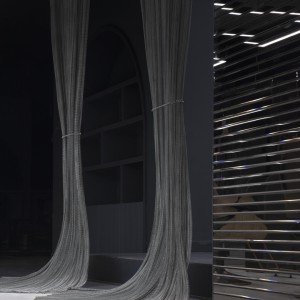 تصویر - پاتوق آقایان ( آرایشگاه یونیک ) ، اثر دفتر معماری AMBT ، مشهد - معماری