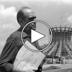 عکس - اسکار نیمایر ( Oscar Niemeyer )